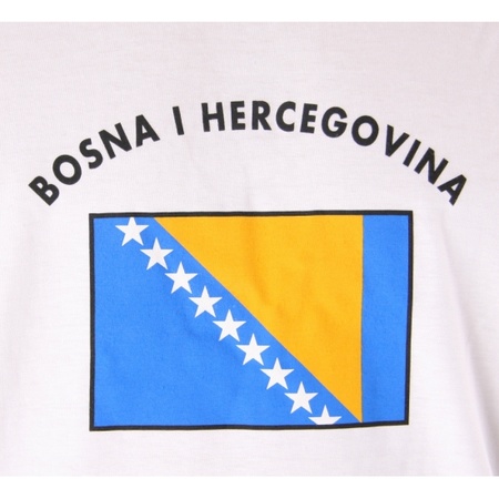 Unisex shirt Bosnia en Herzegovina