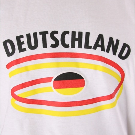 Shirts met vlaggen thema Duitsland