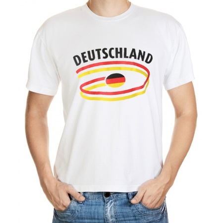 Shirts met vlaggen thema Duitsland