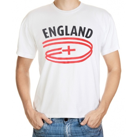 Shirts met vlaggen thema England