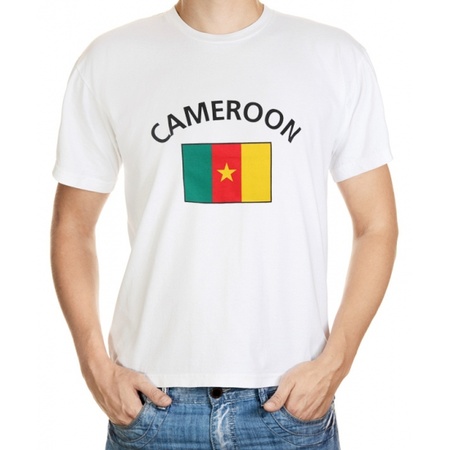 Unisex shirt Cameroon