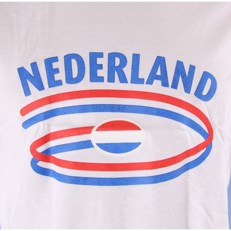 Shirts met vlaggen thema Nederland