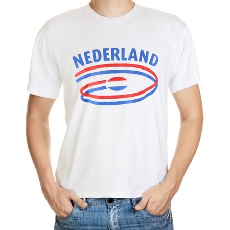 Shirts met vlaggen thema Nederland