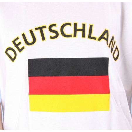 Kinder shirts met vlag van Duitsland