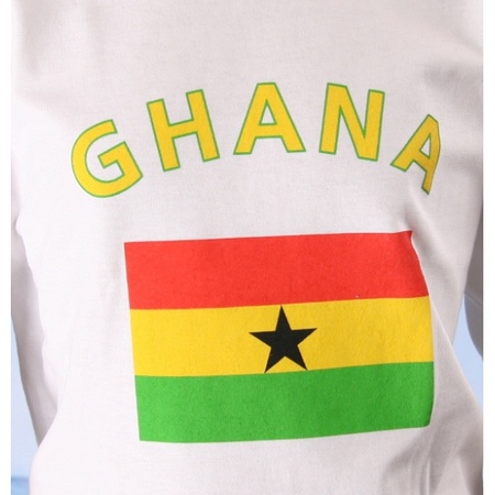 Kids t-shirt flag Ghana