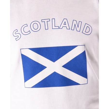 Kinder shirts met vlag van Schotland