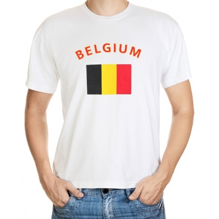 Shirts met vlag van Belgie