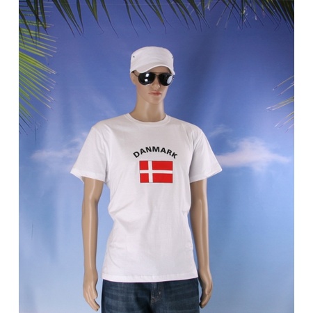 T-shirts flag Denmark