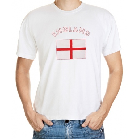 Shirts met vlag van England