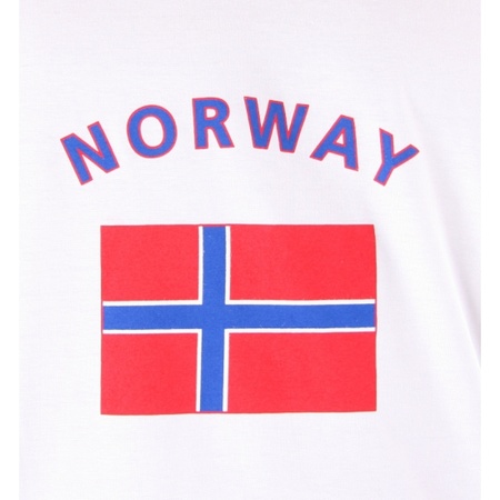 T-shirt with the flag of Norway