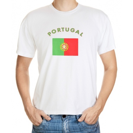 T-shirts flag Portugal