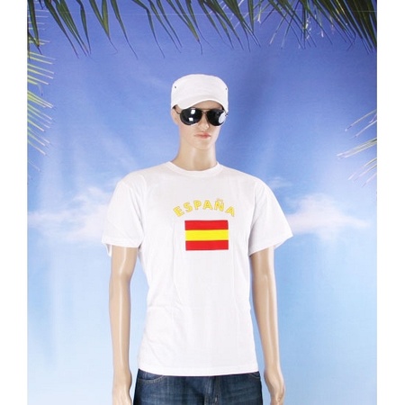 Espana t-shirt with flag