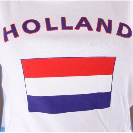 Tanktop flag Holland for ladies