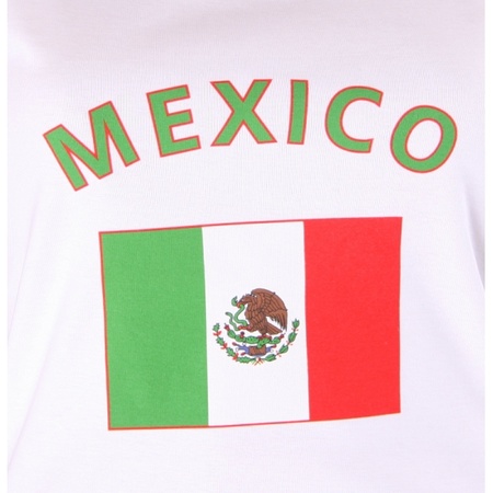 Tanktop flag Mexico for ladies