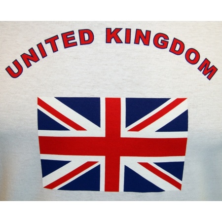 Dames tanktop vlag United Kingdom
