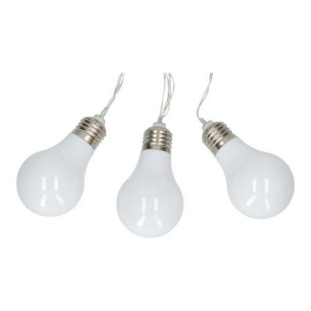 White party lights 165 cm