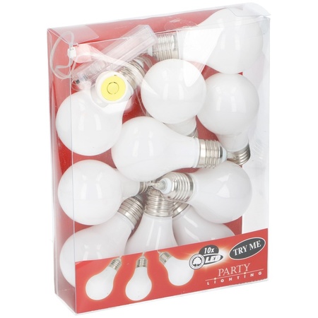 White party lights 165 cm