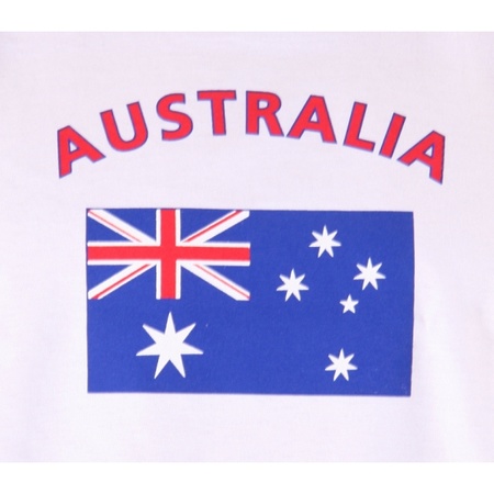 Tanktop met vlag Australie print