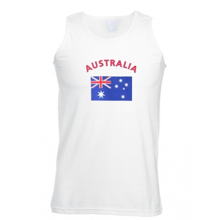 Tanktop flag Australia