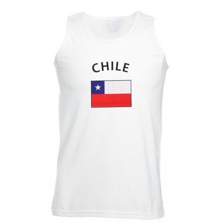 Tanktop flag Chili