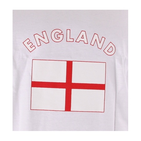 Tanktop met vlag Engeland print