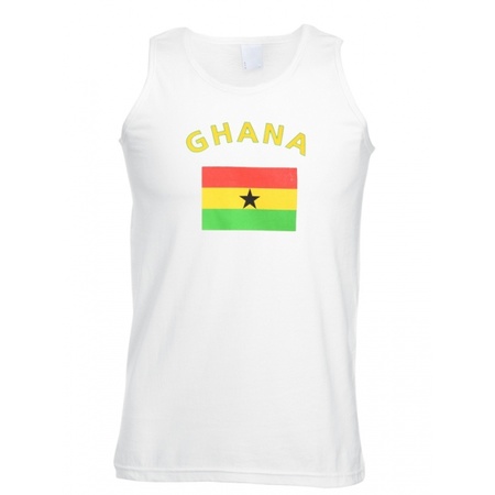 Tanktop flag Ghana