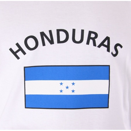 Tanktop met vlag Honduras print