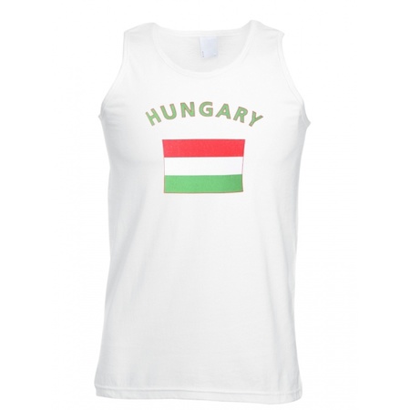 Tanktop flag Hungary