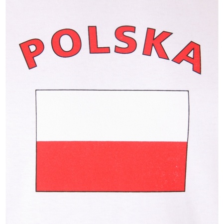 Tanktop met vlag Poolse print
