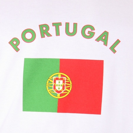Tanktop met vlag Portugal print