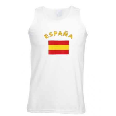 Tanktop flag Spain
