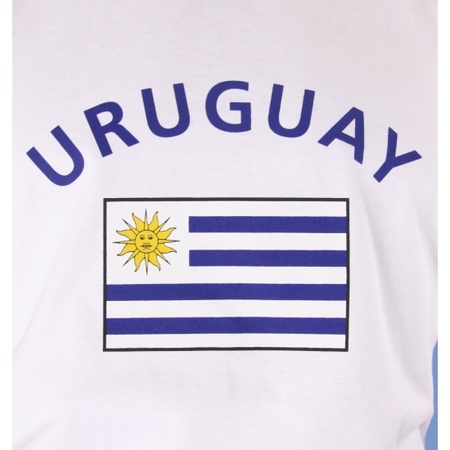 Tanktop met vlag Uruguay print
