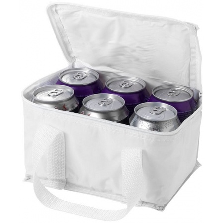White small cooler bag for cans