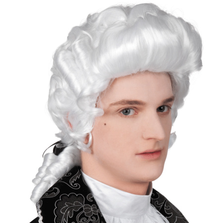 White footman wig 