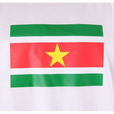 Tanktop met vlag Suriname print