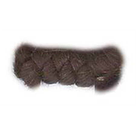 Crepe wool brown 100 cm