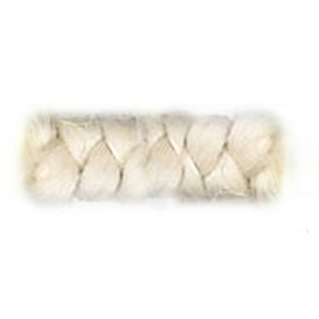 Crepe wool white 100 cm