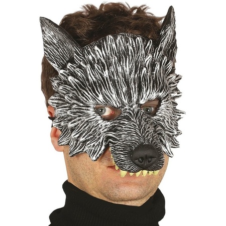 Scary wolf foam mask