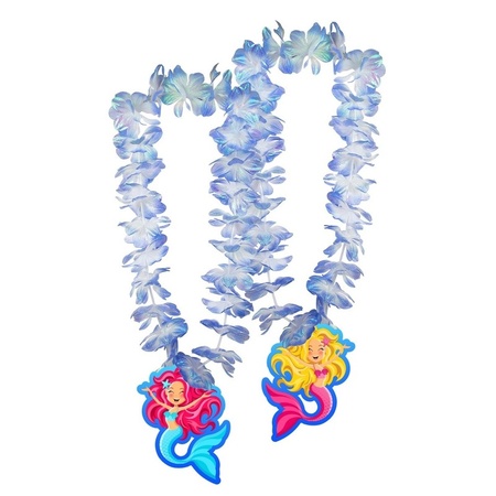 Mermaid party wreath 