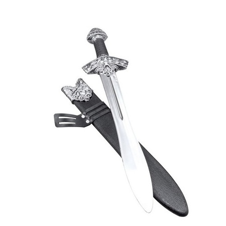 Silver knight sword 45 cm