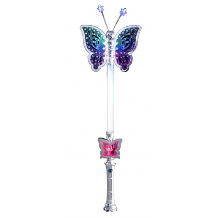 Wand with butterfly