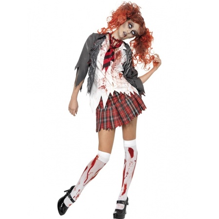 Horror zombie pak voor dames