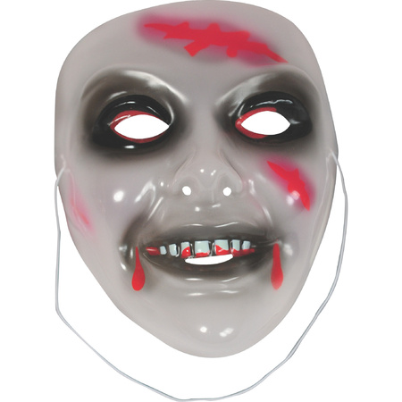Enge zombie vrouw masker