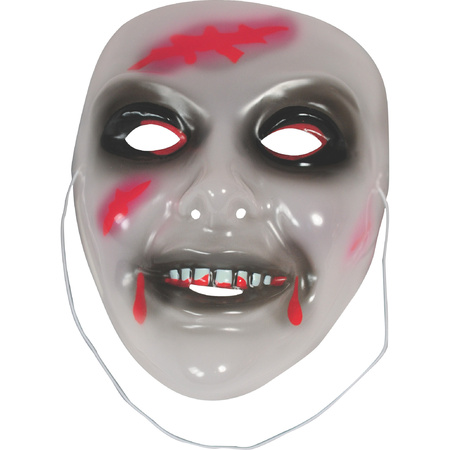 Enge zombie vrouw masker
