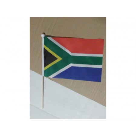South Africa waving flag 15 x 22 cm