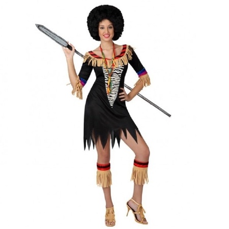 Zulu costume for women