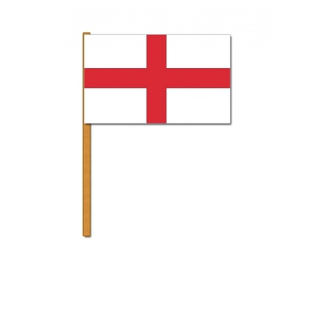 England waving flag 30 x 45 cm