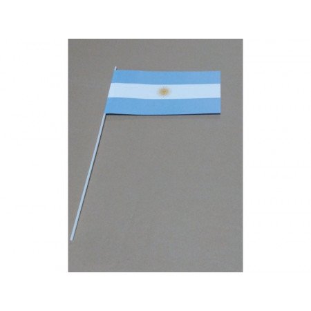 Hand wavers with Argentina