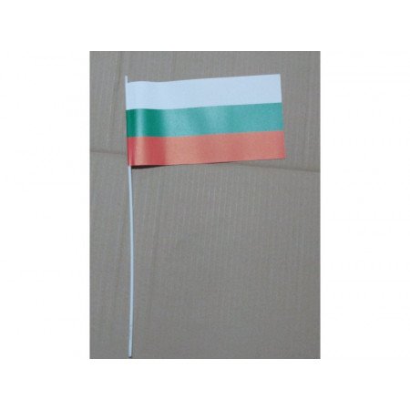 Handvlag Bulgarije 12 x 24 cm