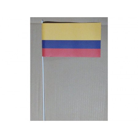 Handvlag Colombia 12 x 24 cm